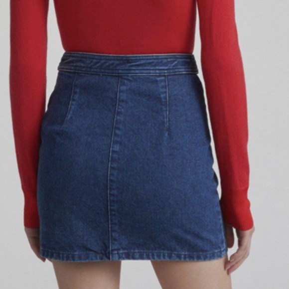 RAG & BONE RACER SKIRT ~ NWOT - Picture 5 of 9